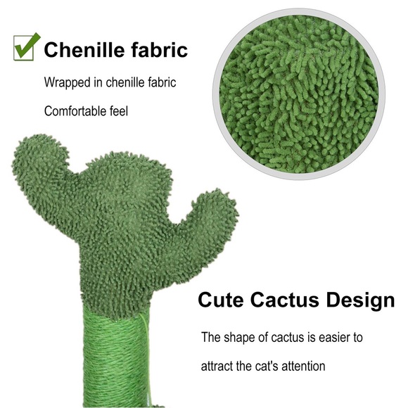 Cat tree scratcher - Picture 9 of 12